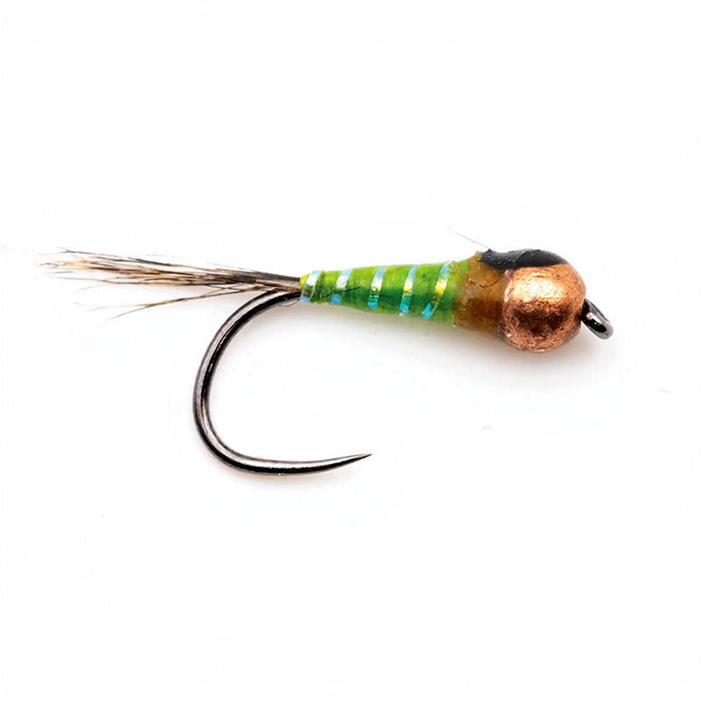 Mouche DEVAUX Nymphe bille tungsténe PERDI 104