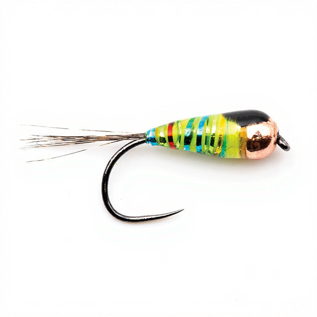 Mouche DEVAUX Nymphe bille tungsténe PERDI 204