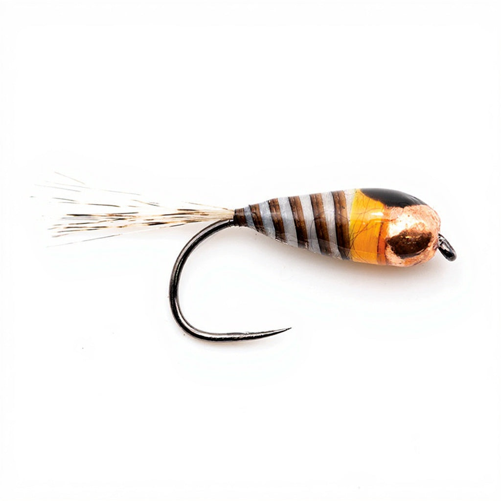 Mouche DEVAUX Nymphe bille tungsténe PERDI 208