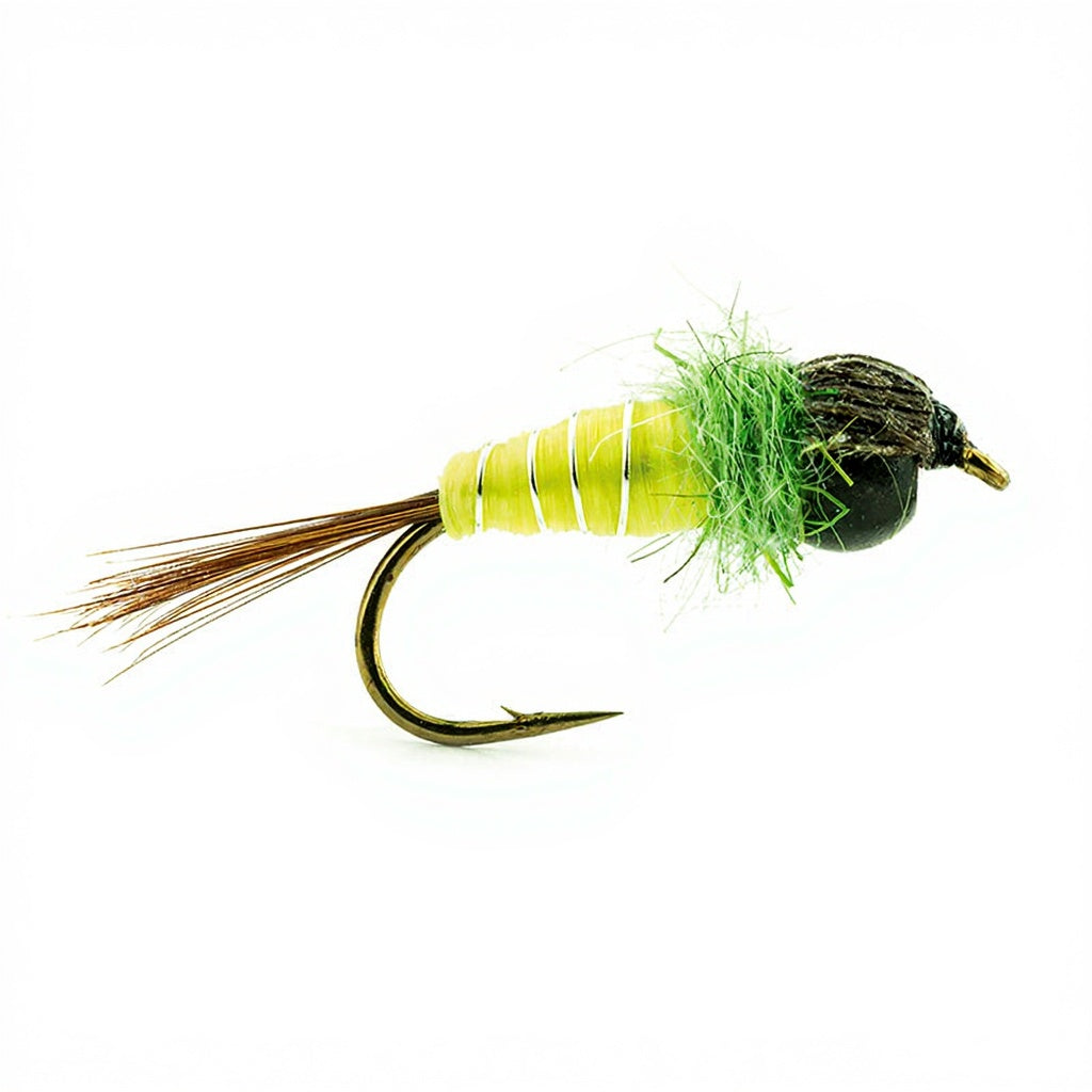 Mouche DEVAUX Nymphe bille laiton JBNB 05