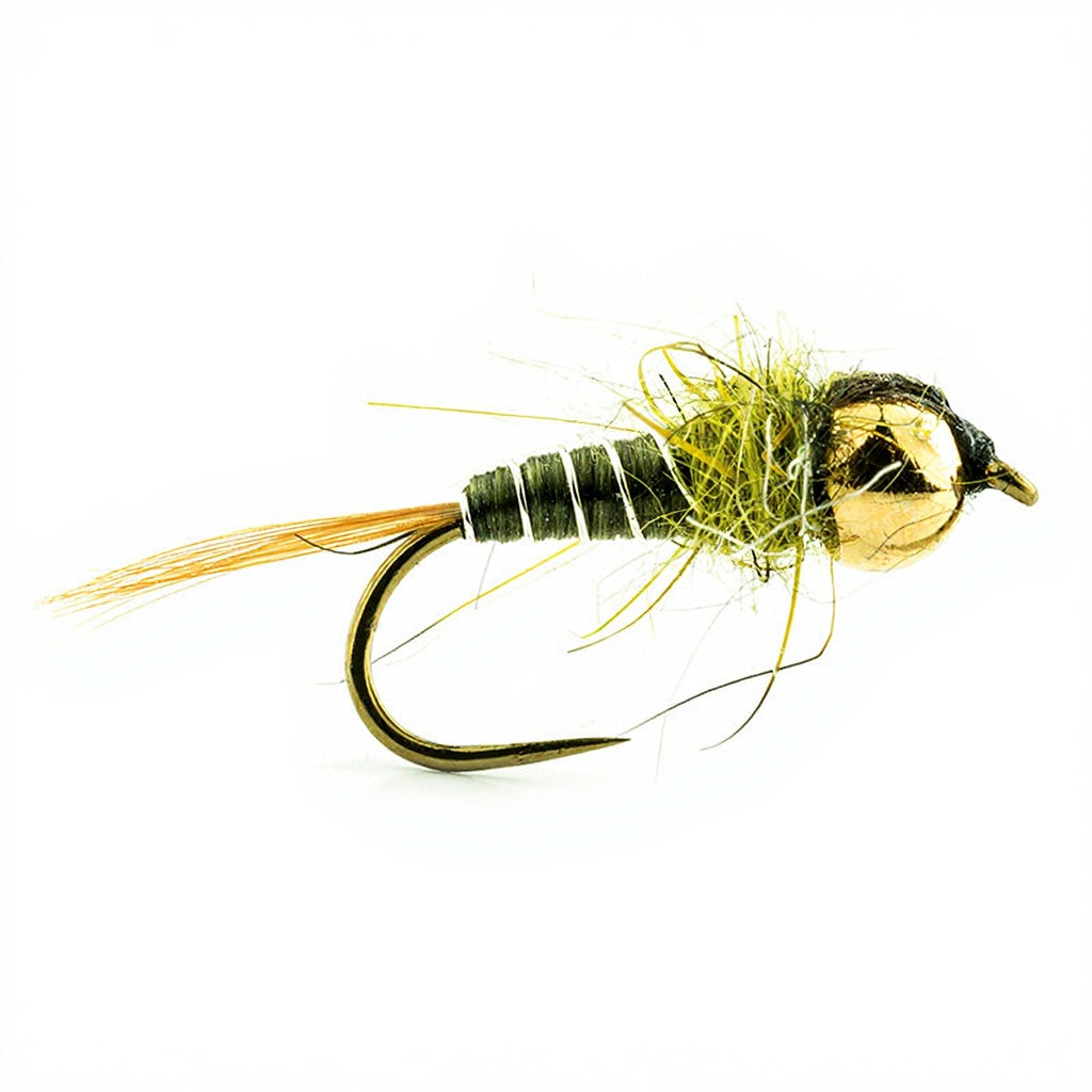 Mouche DEVAUX Nymphe bille laiton JBNB 02