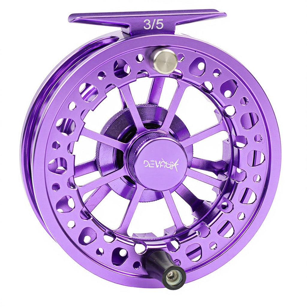 DEVAUX D917 Purple Reel
