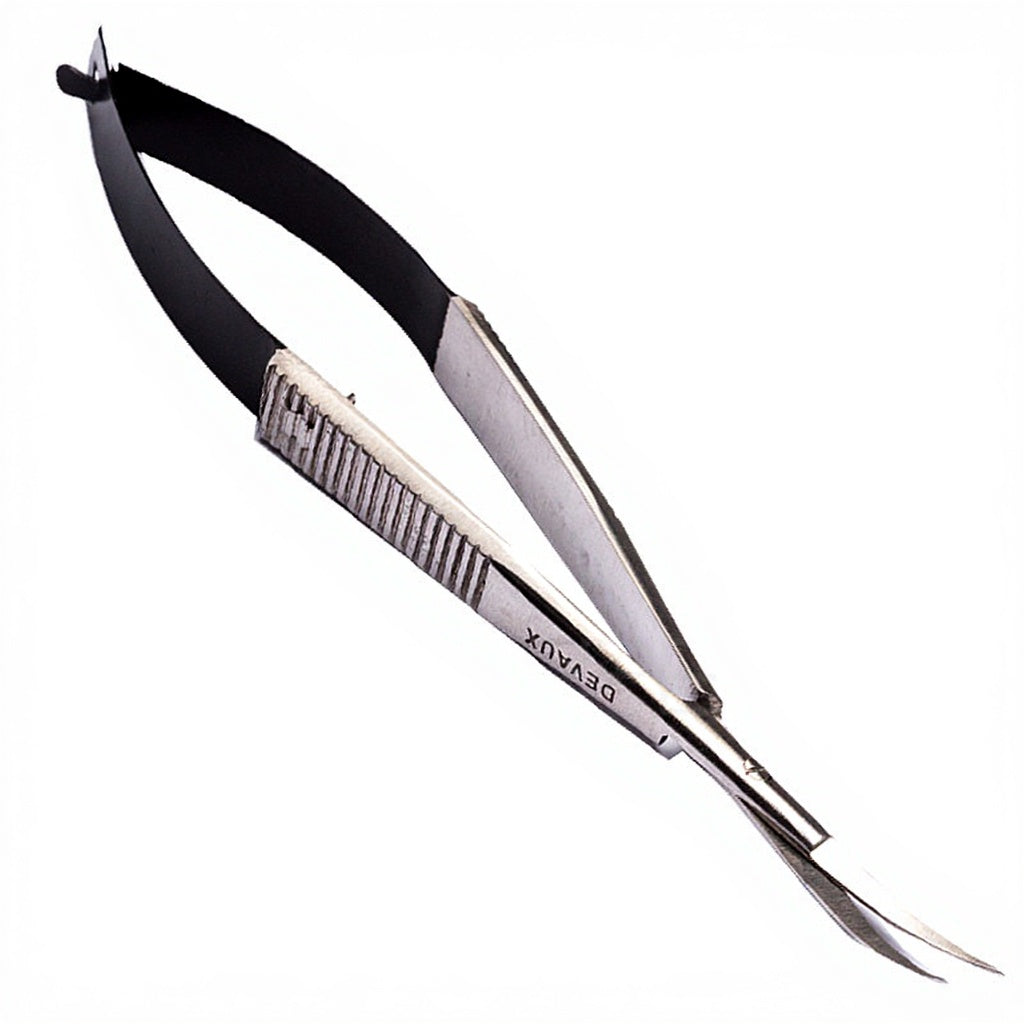 DEVAUX Precision Curved Spring Scissors