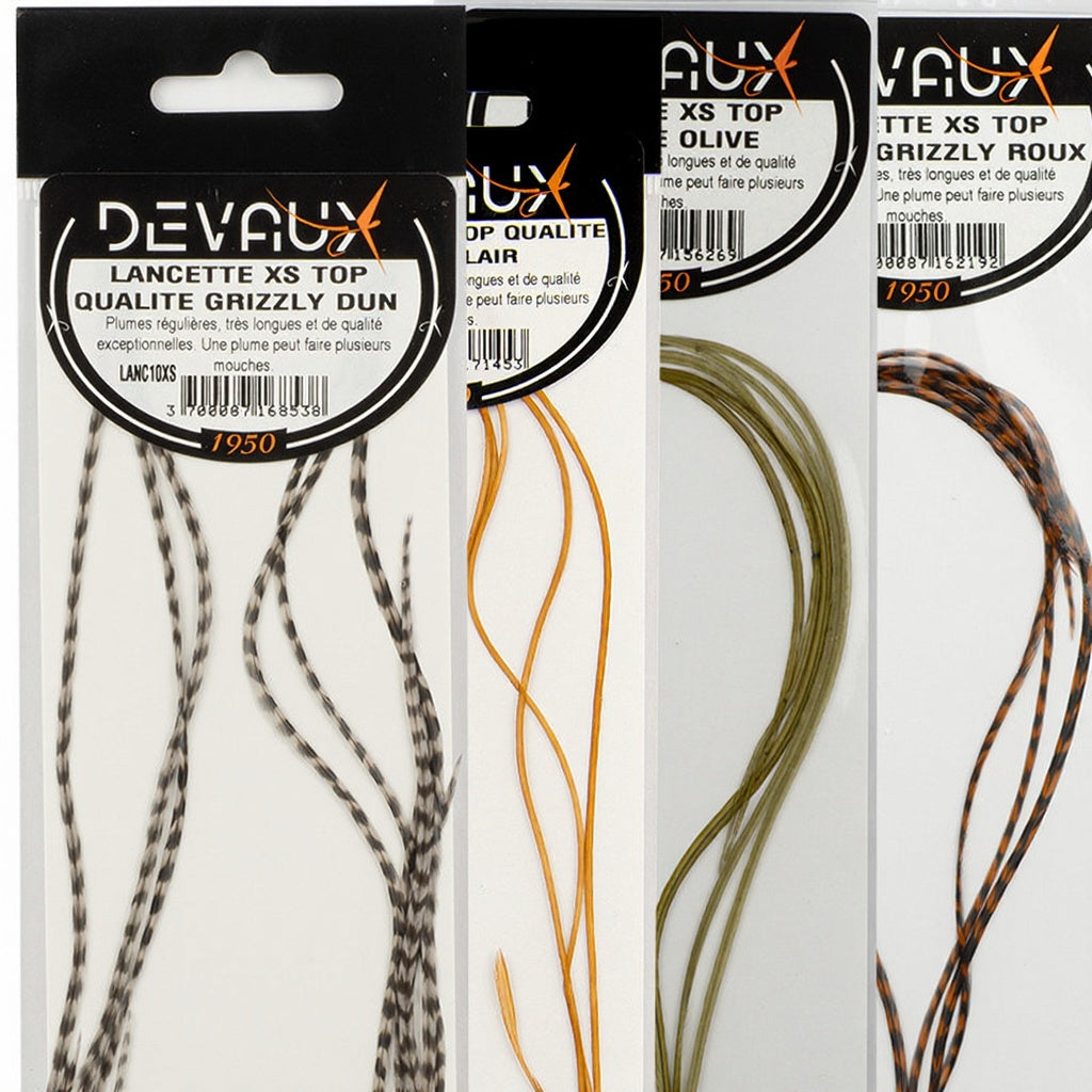 Lancettes de coq DEVAUX XS Top qualité