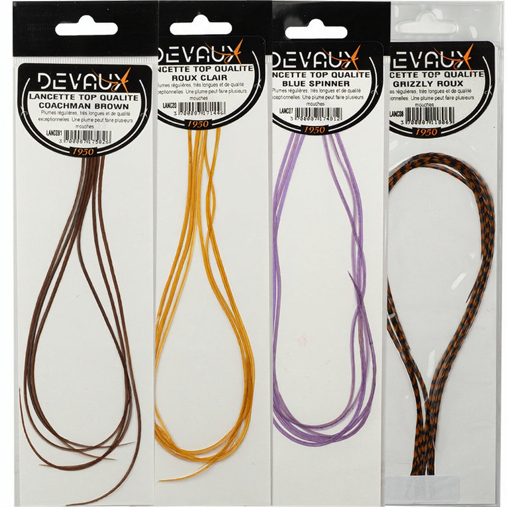 Lancettes de coq DEVAUX Top qualité