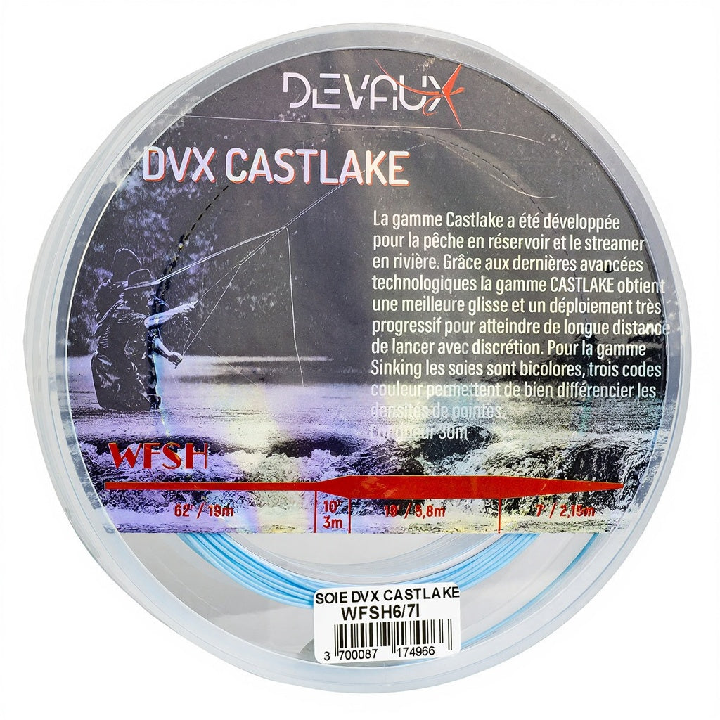 DEVAUX CASTLAKE Seidentanz für Fortgeschrittene