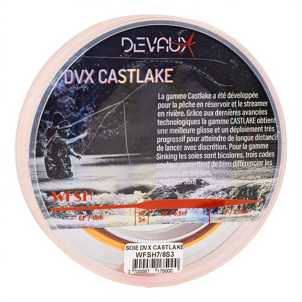 DEVAUX CASTLAKE S3 Seide