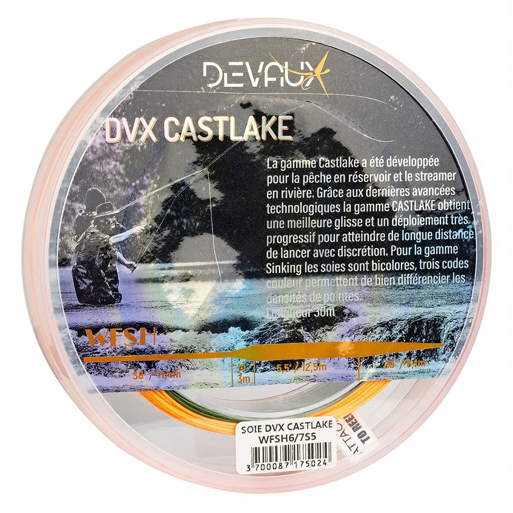 DEVAUX CASTLAKE S5 Silk