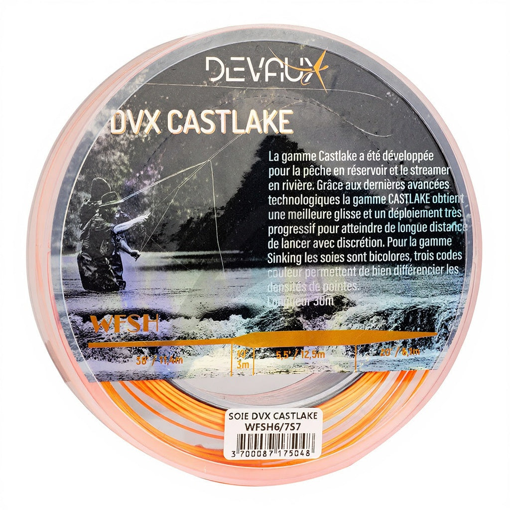 DEVAUX CASTLAKE S7 Seide