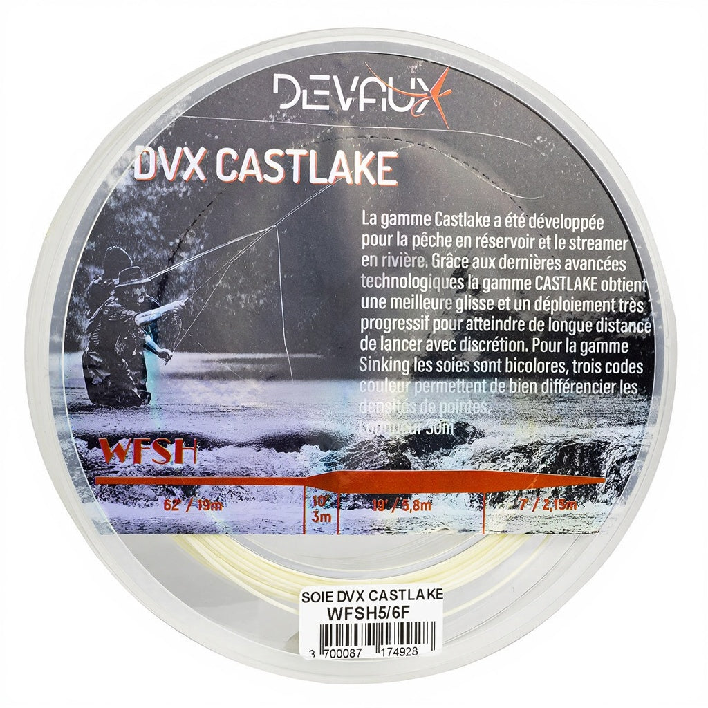 DEVAUX CASTLAKE WFSHF Seide