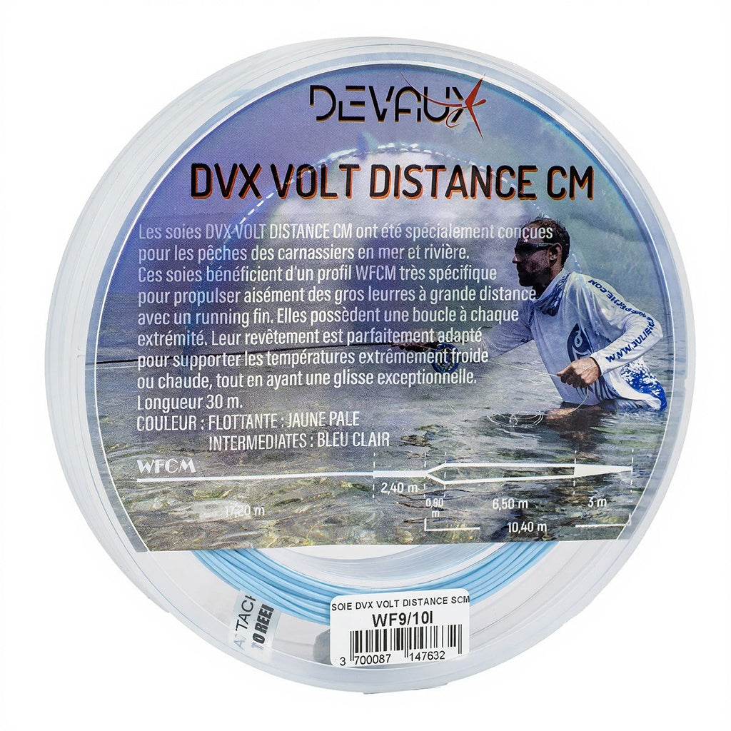 DEVAUX VOLT DISTANCE SCM Intermediate Silk Modell: WF7/8I