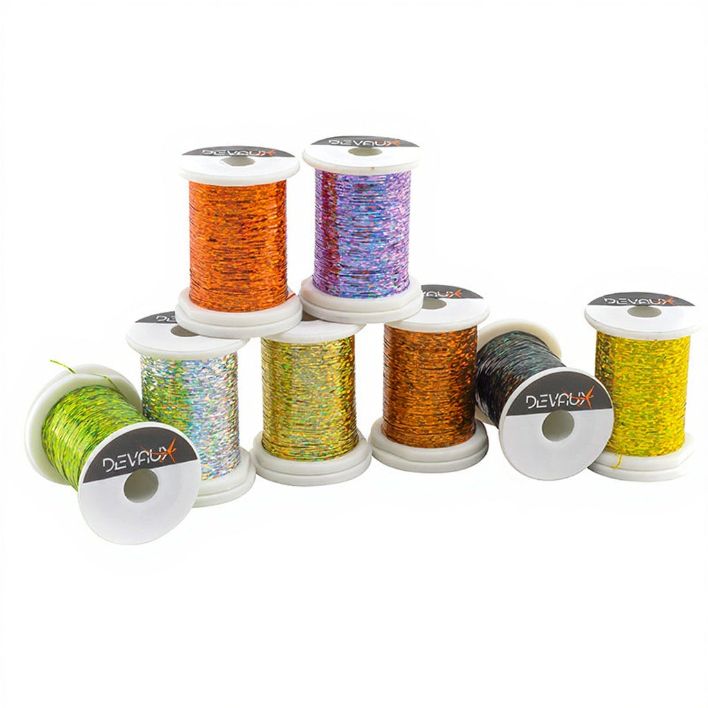 DEVAUX holographic tinsel