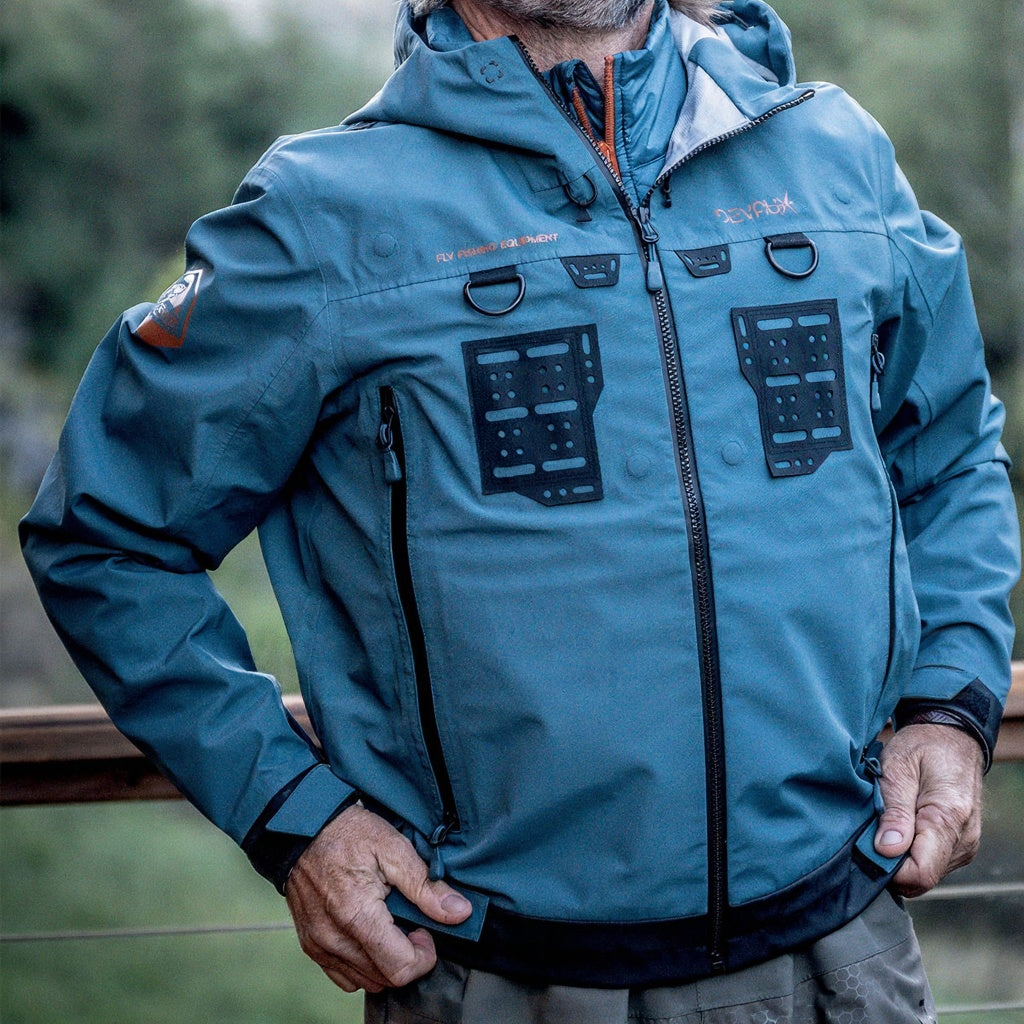 Veste DEVAUX INFLY GRIS