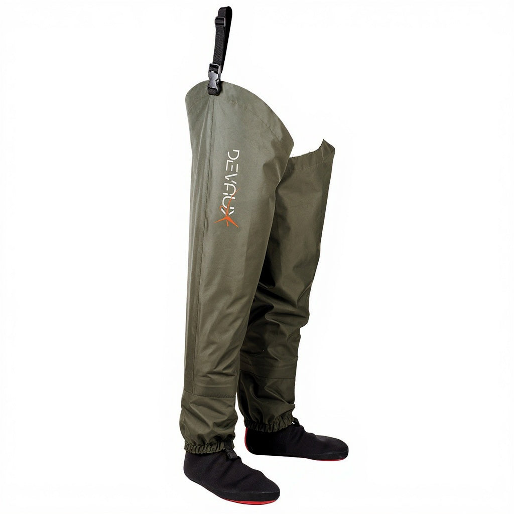 DEVAUX 100 thigh-high boots
