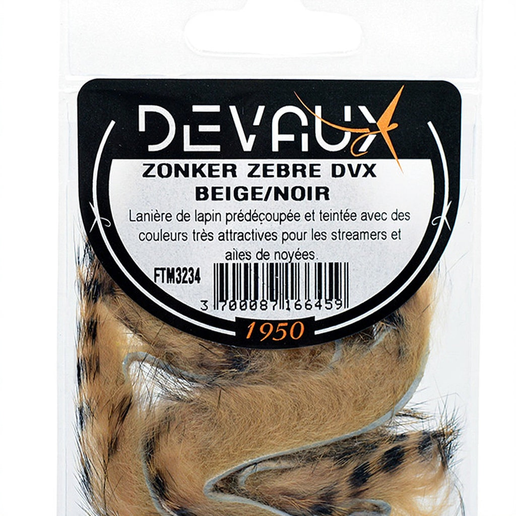 Zonker DEVAUX Zébré