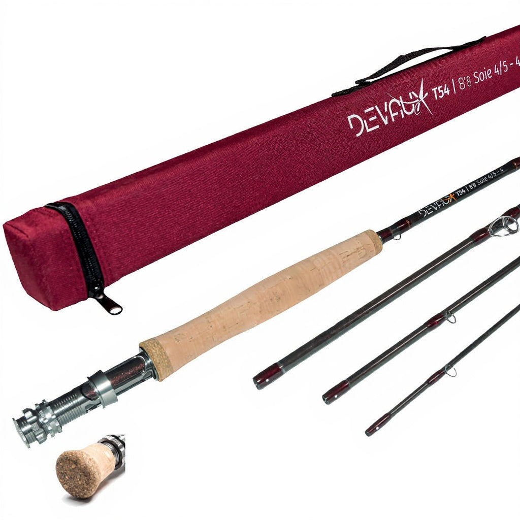 DEVAUX T54 fly rod