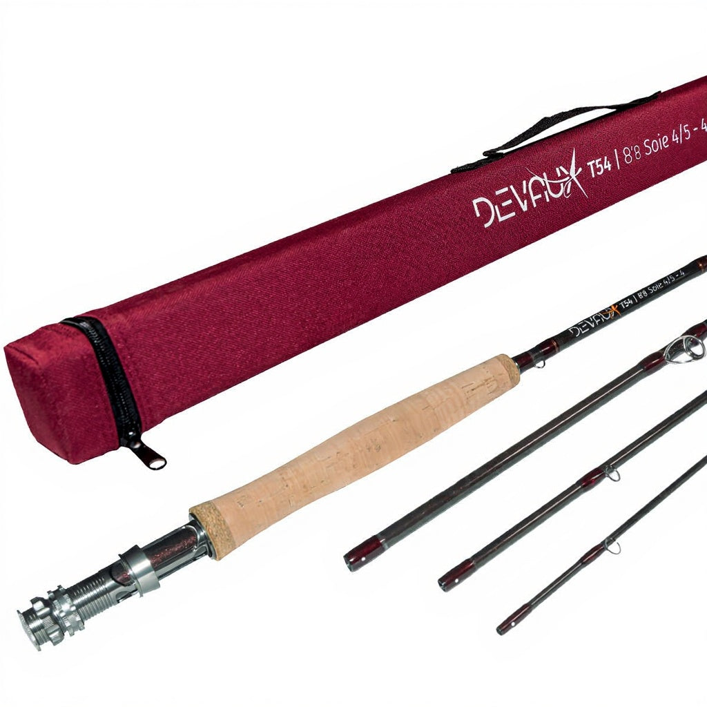 DEVAUX T54 fly rod