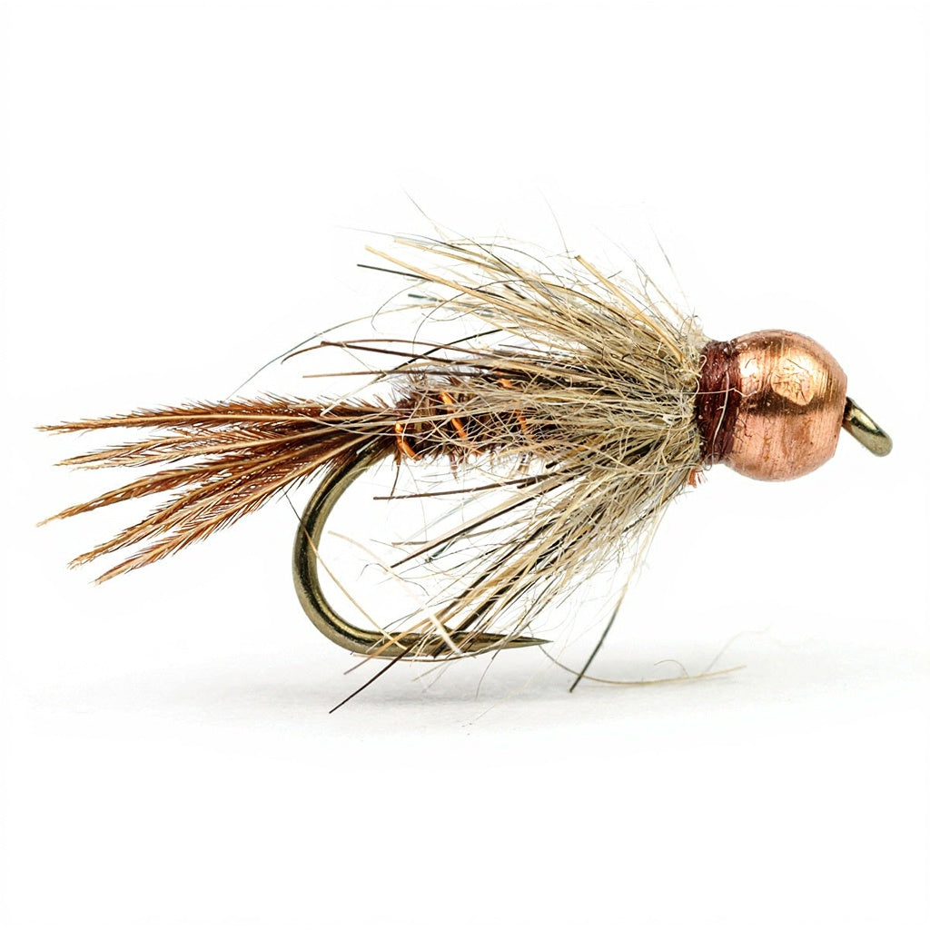 Mouche DEVAUX Nymphe bille laiton PT 04