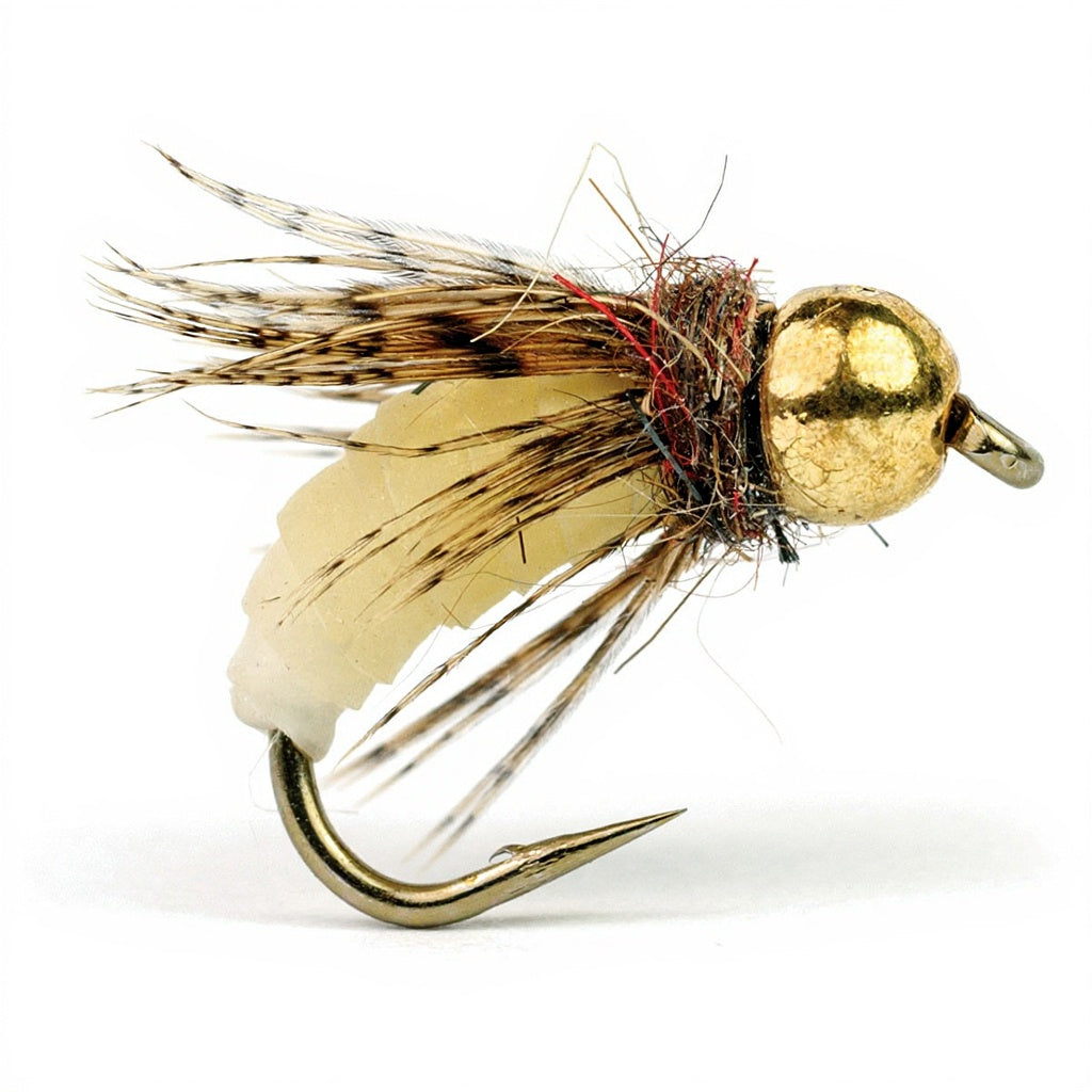 DEVAUX Tungsten ball nymph fly LTT 01