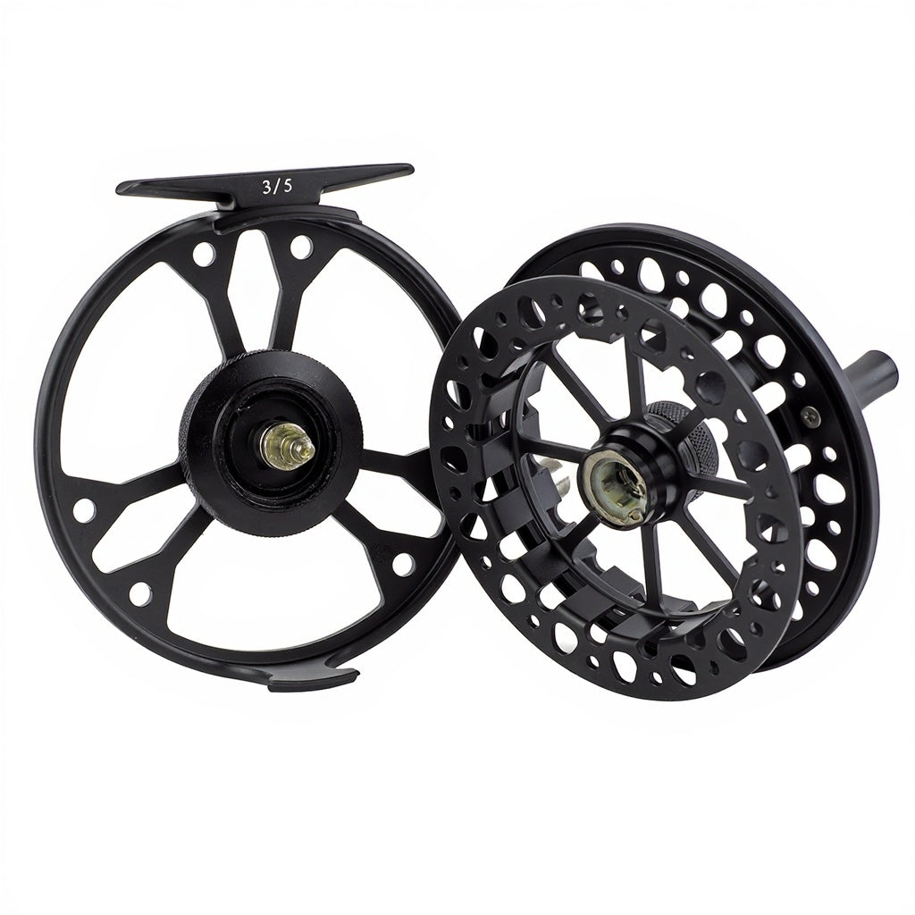 Moulinet DEVAUX D917 Noir Modéle: 3 à 5