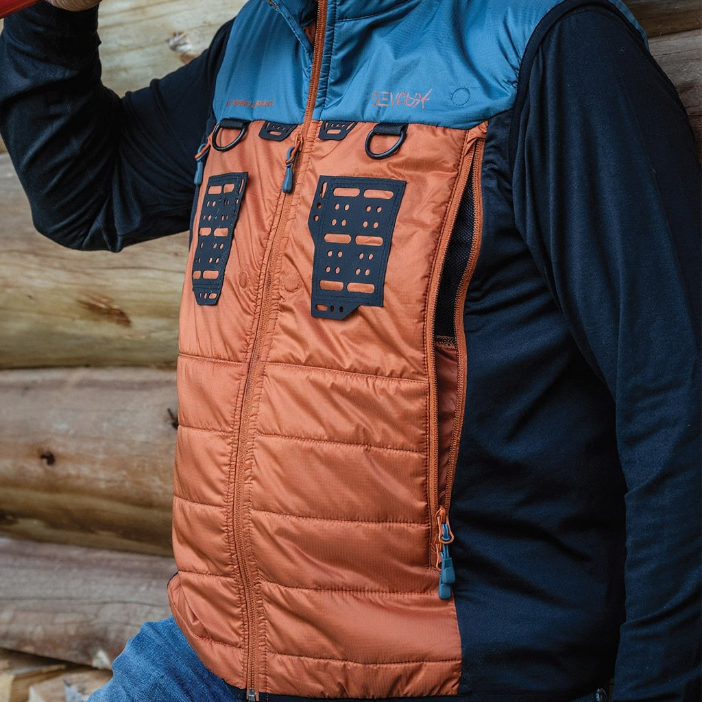 DEVAUX TREK'FLY Puffer Vest