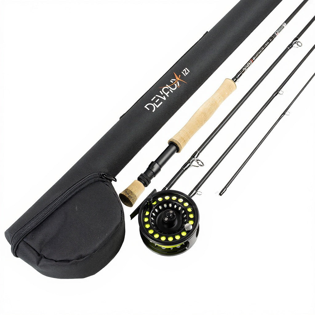DEVAUX fly rod ready to fish Izi kit