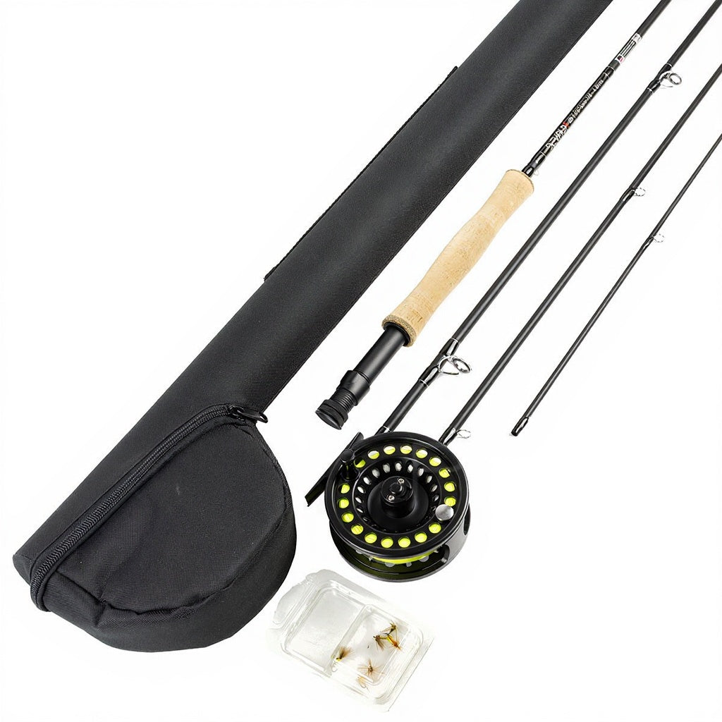 DEVAUX fly rod ready to fish Izi kit