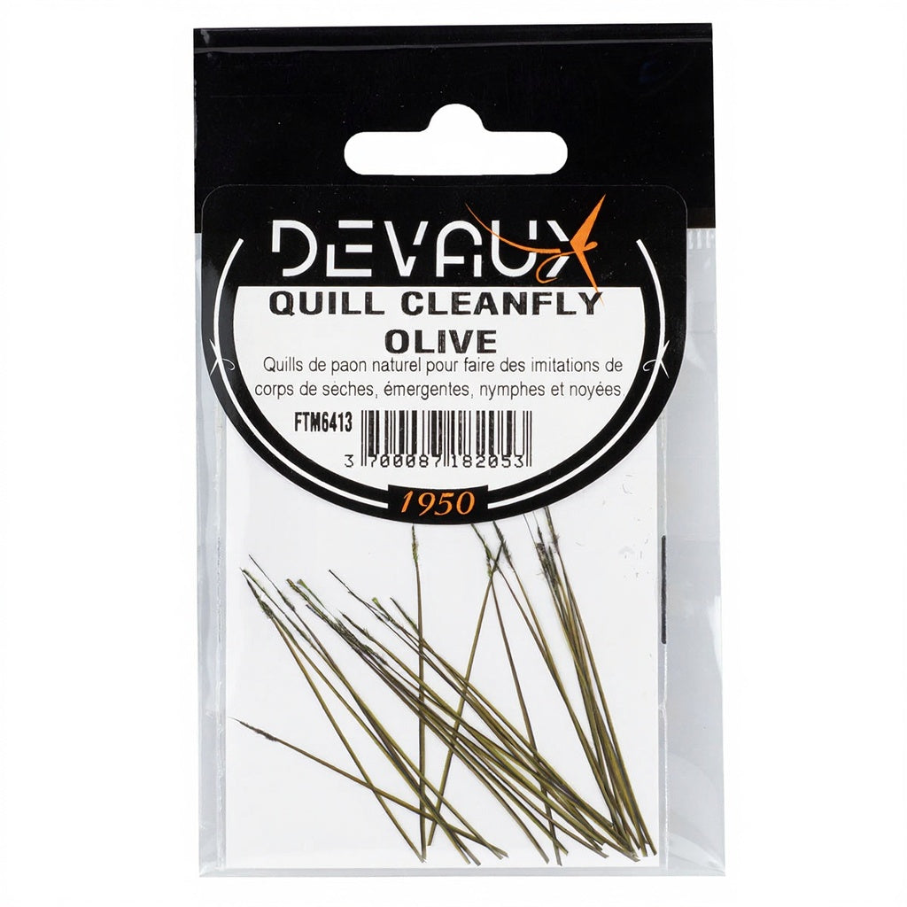 DEVAUX CLEANFLY Peacock Quill