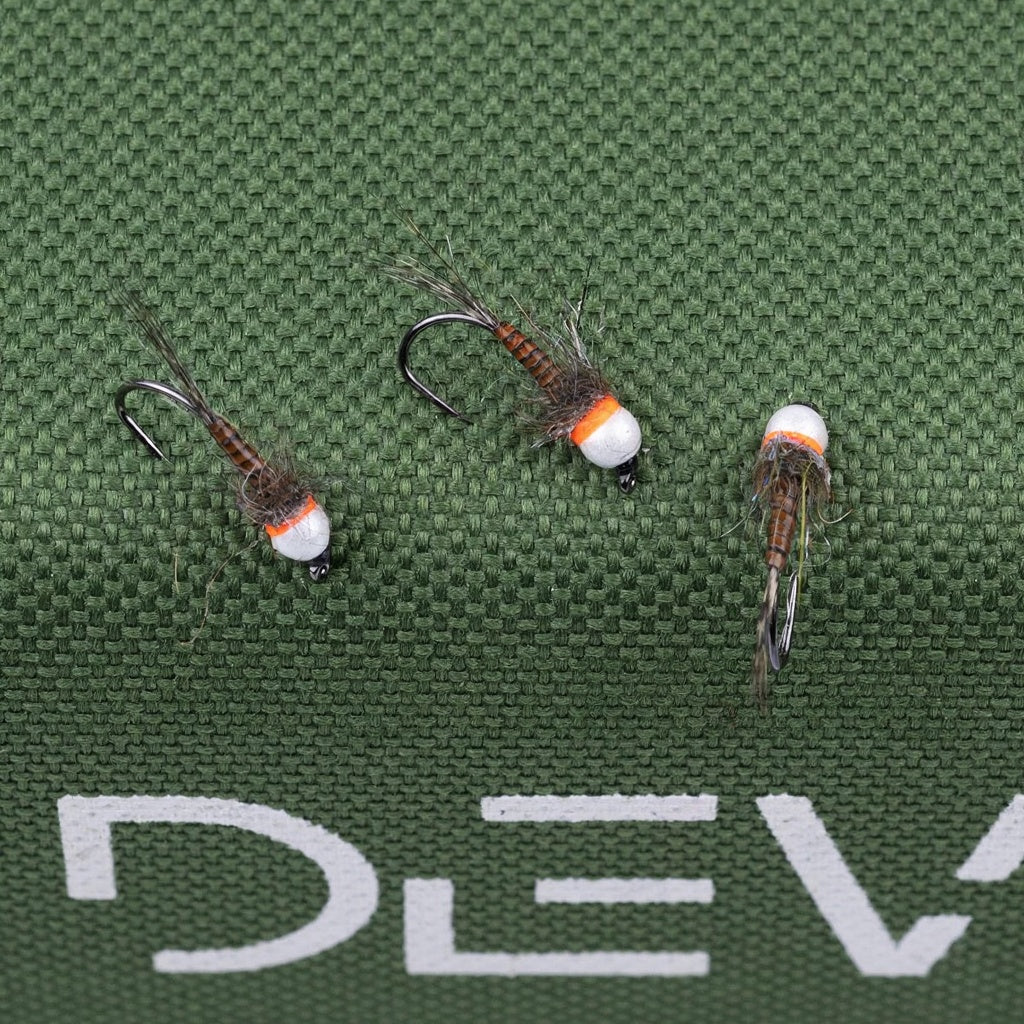 DEVAUX Fly Tungsten bead nymph JBNT 31 B