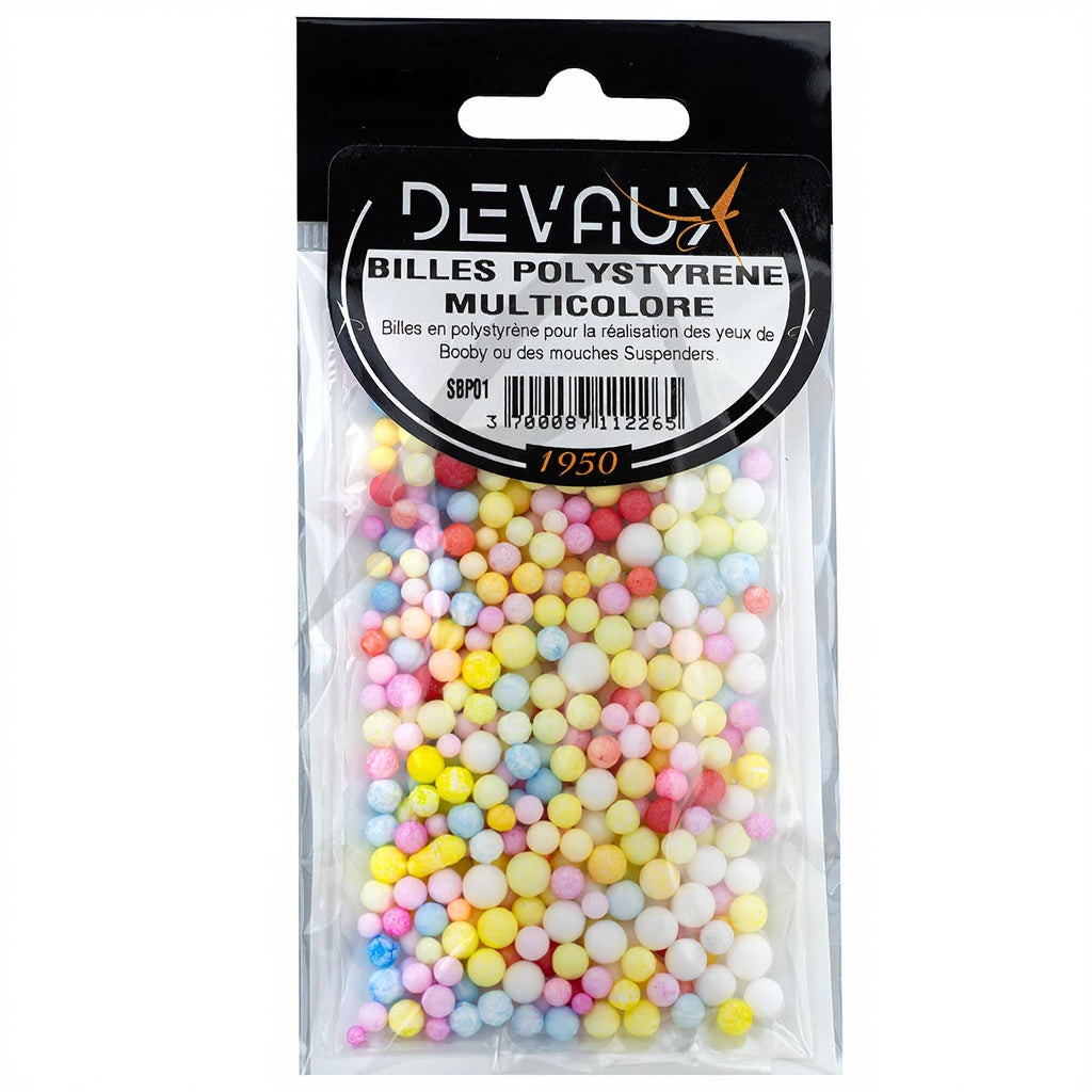 Billes de polystyréne DEVAUX Multicolor