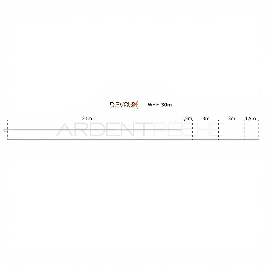 DEVAUX CARNAFLY WF Schwebende Seide