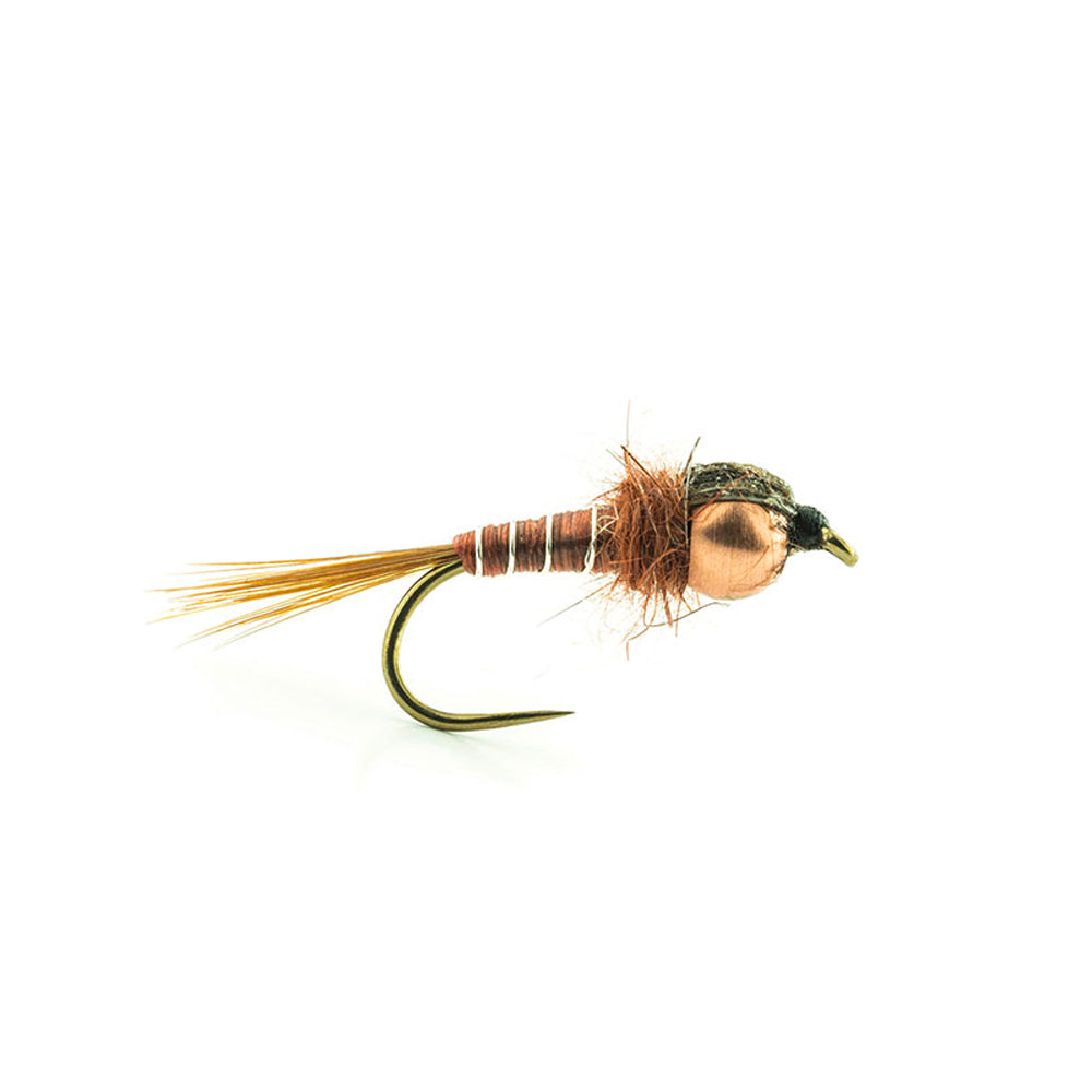 DEVAUX Fly Nymph with brass bead JBNB 01