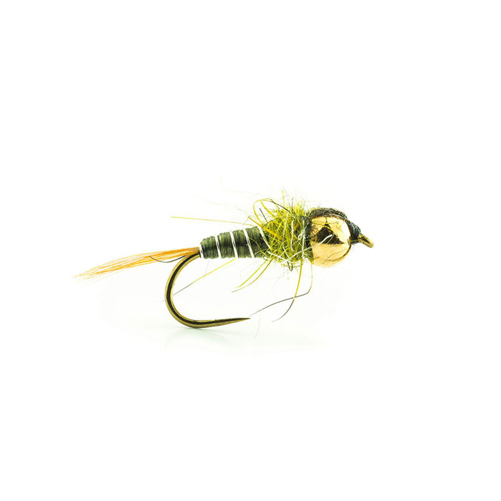 DEVAUX Fly Nymph with brass bead JBNB 02