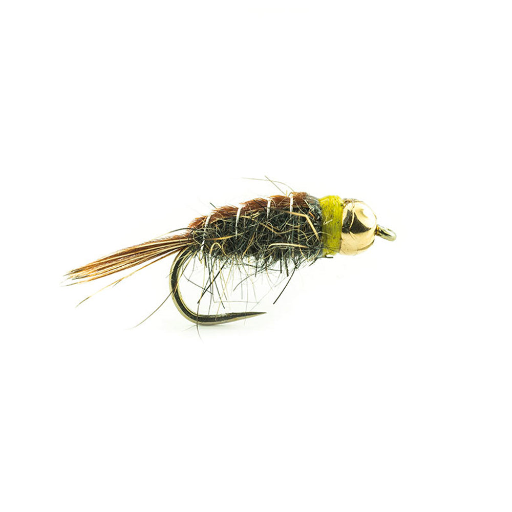 DEVAUX Fly Nymph with Brass Bead JBNB 13