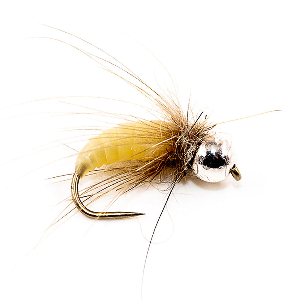 DEVAUX Tungsten ball nymph fly LTT 02-A