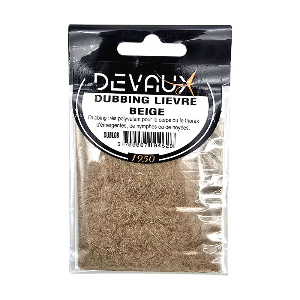 DEVAUX Dark Natural Hare Dubbing