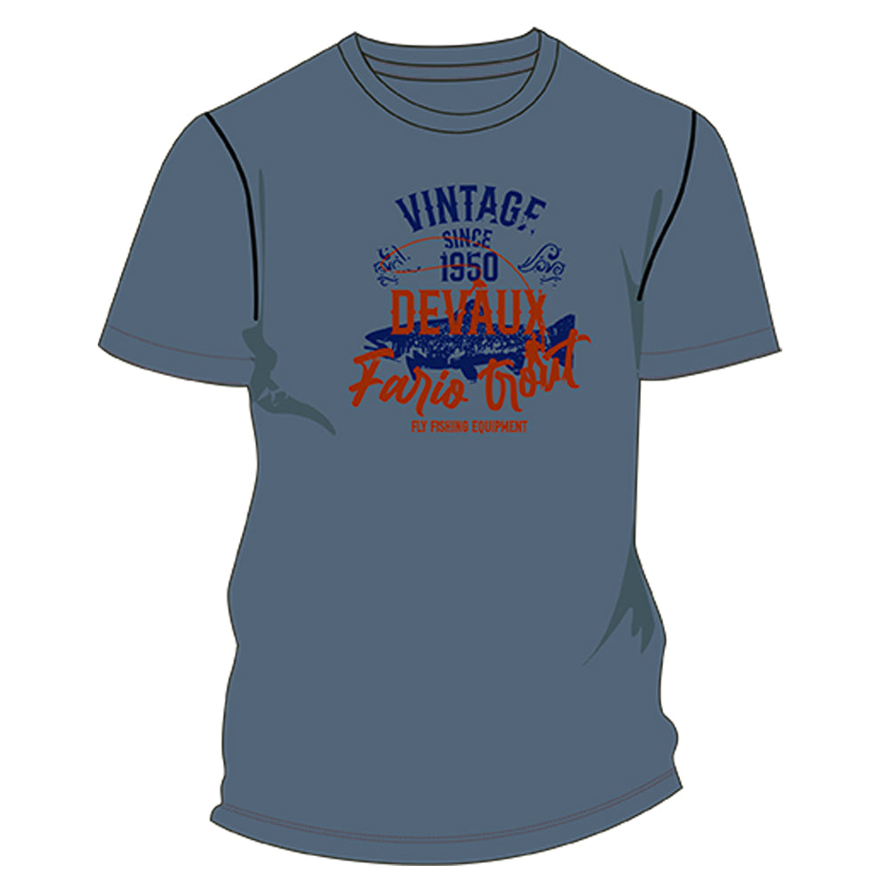 DEVAUX Vintage Khaki T-Shirt