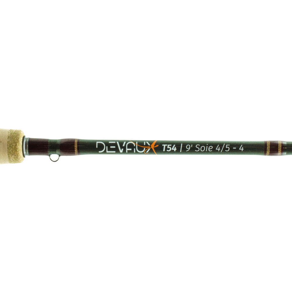 DEVAUX T54 fly rod