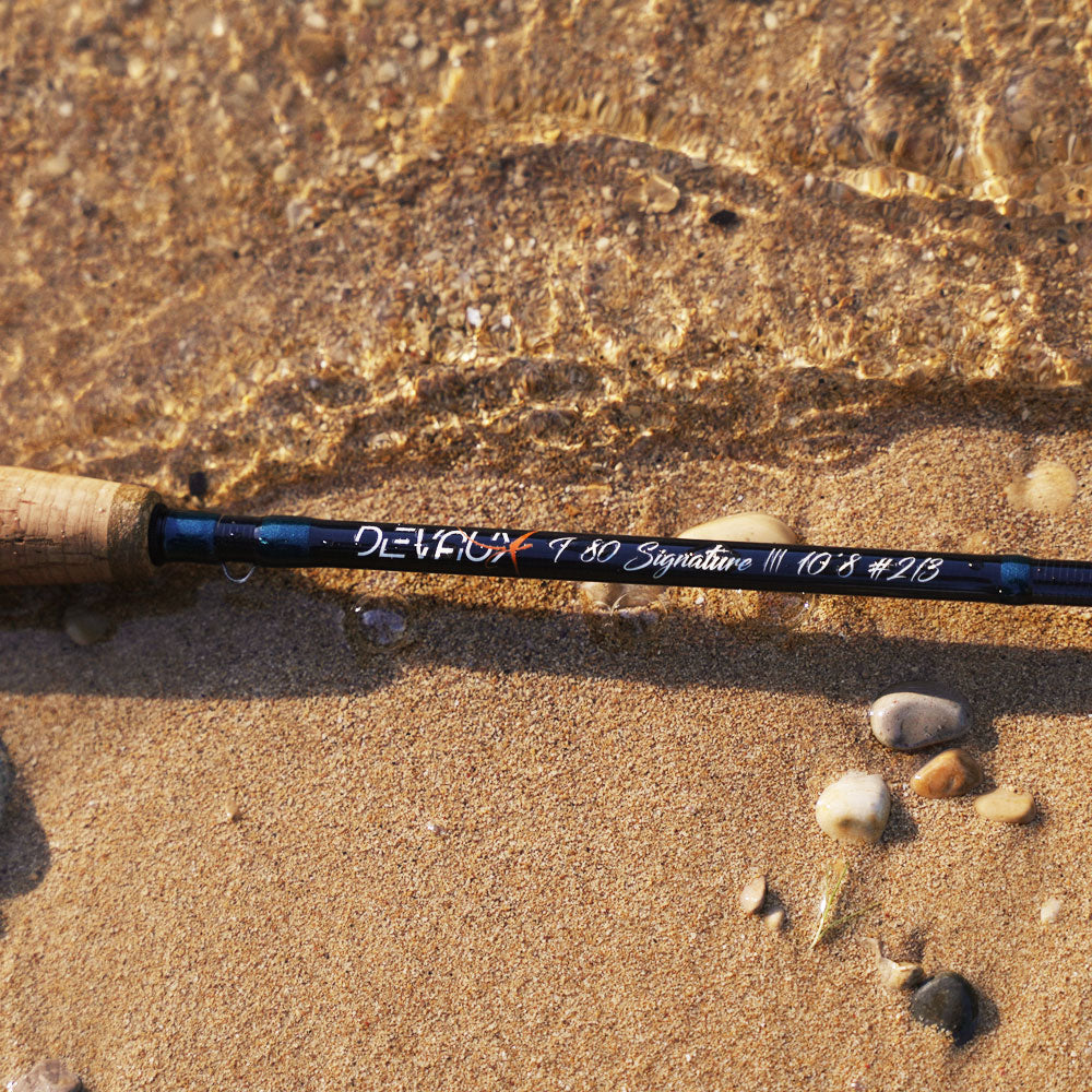 DEVAUX T80 Signature Fly Rod