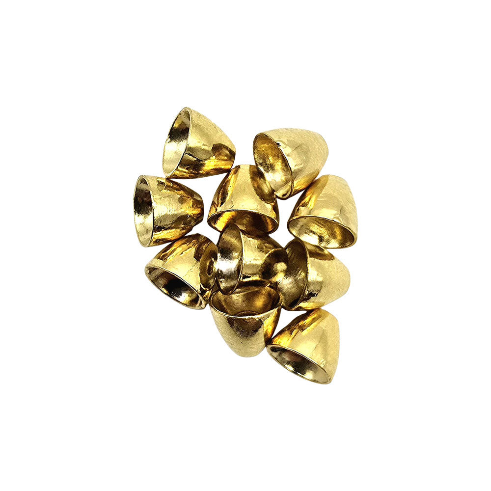 DEVAUX gold tungsten helmet
