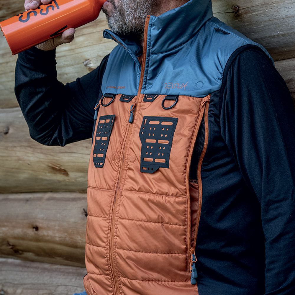 DEVAUX TREK'FLY Puffer Vest
