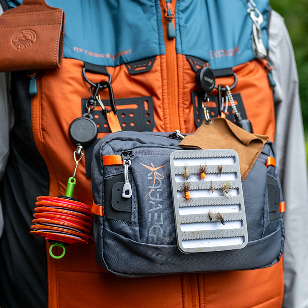DEVAUX TREK'FLY Puffer Vest