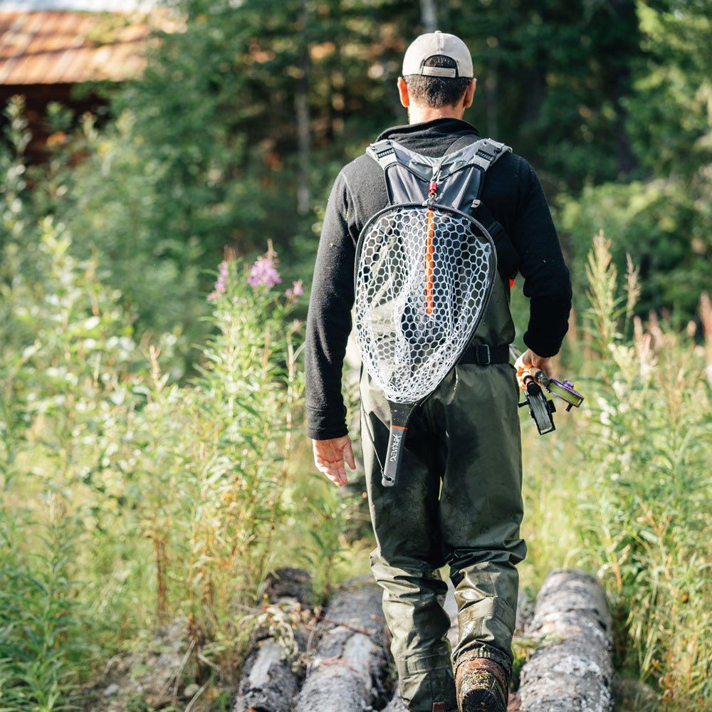 Epuisette DEVAUX OUINET CARBONE 31- 45