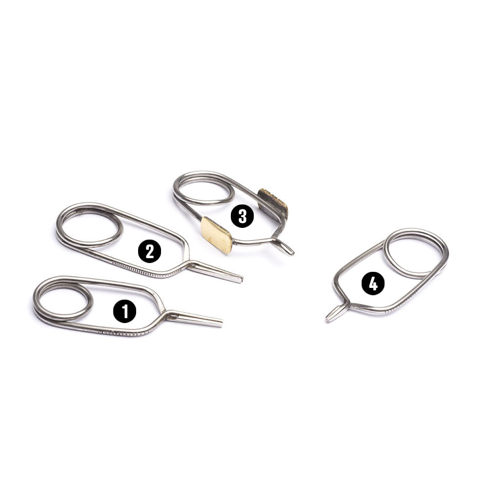 Pince Hackle Grande DEVAUX