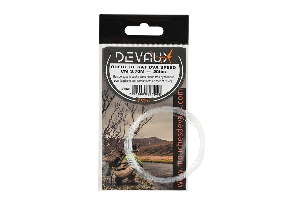 DEVAUX Rat Tail Speed CM 3.70 m Leader