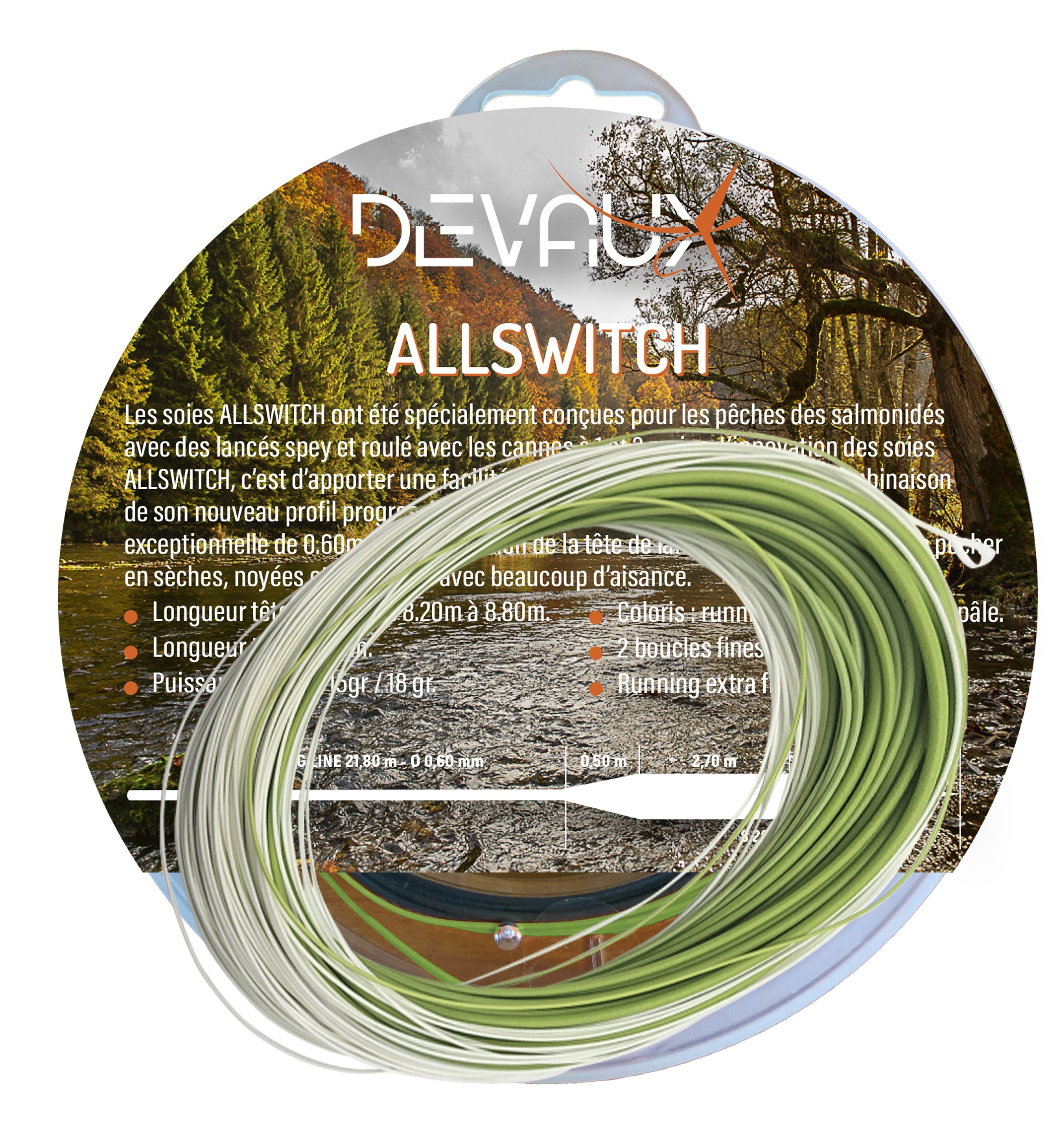 DEVAUX ALLSWITCH Silk