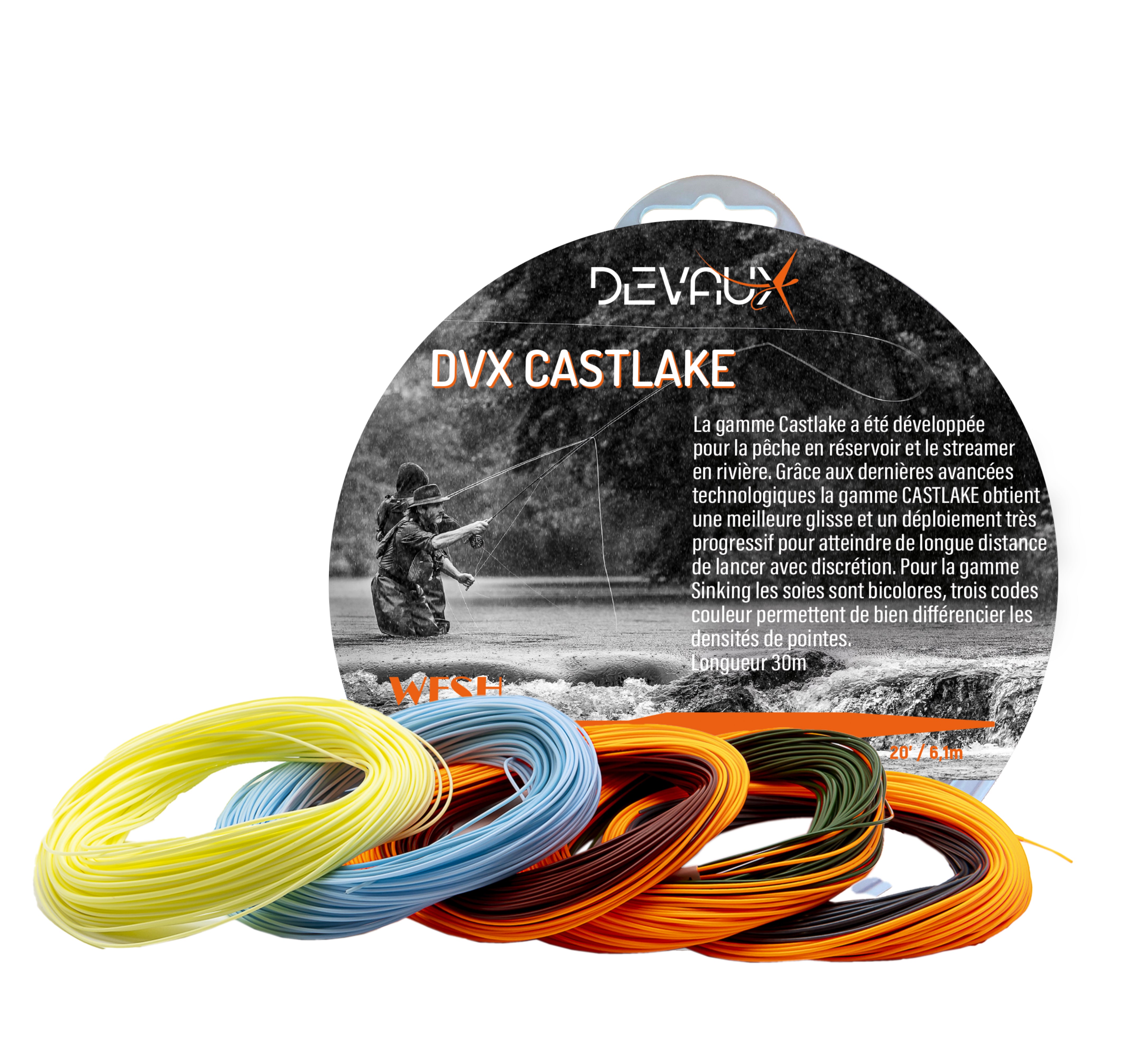 Soie DEVAUX CASTLAKE S7