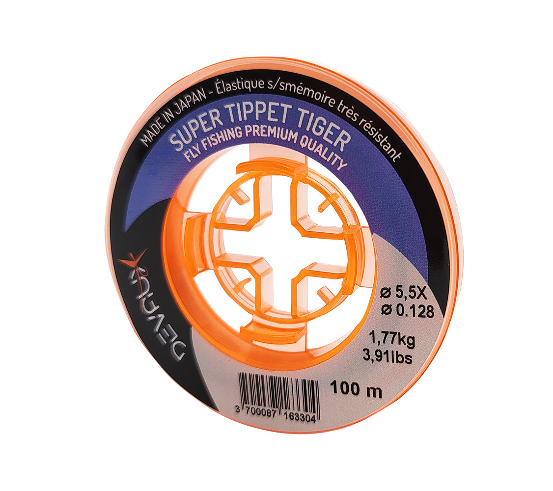 Fils nylon DEVAUX Super Tippet Tiger 30m