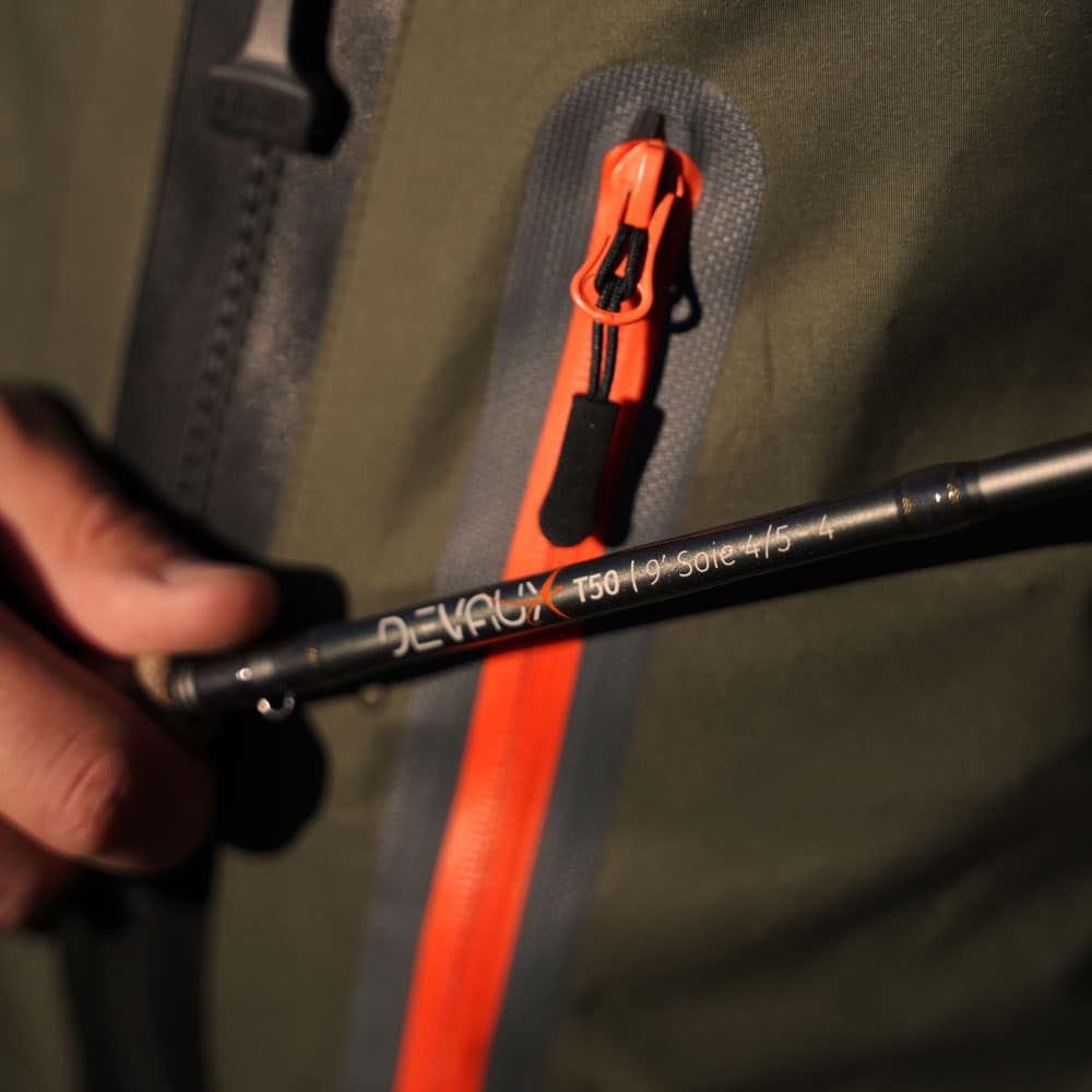 DEVAUX T50 Fliegenrute