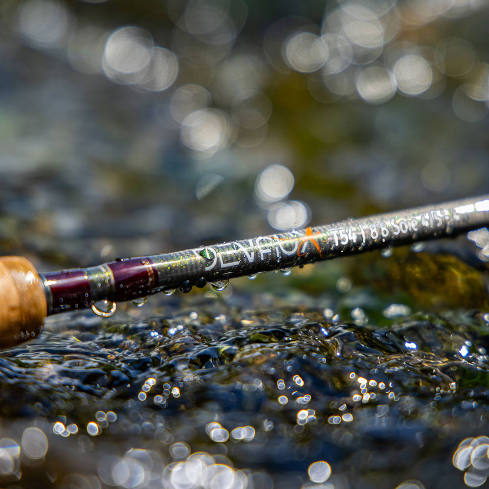 DEVAUX T54 fly rod
